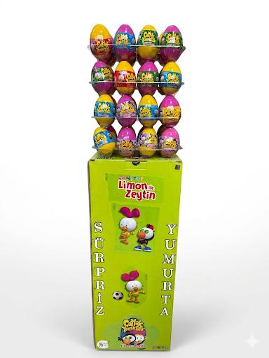 Bonitop Limon İle Zeytin Yum. Stand 96 ad